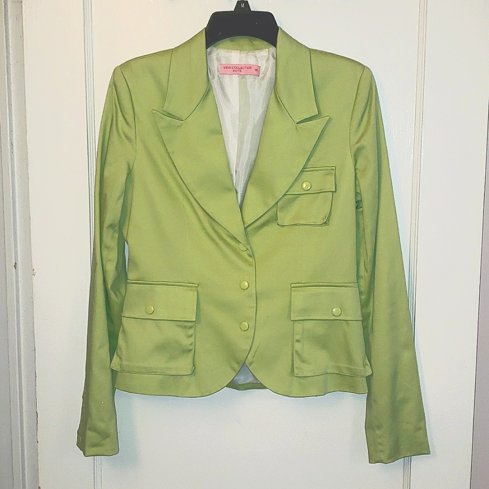 👖👠💼View Collection Suit Jacket sz 8